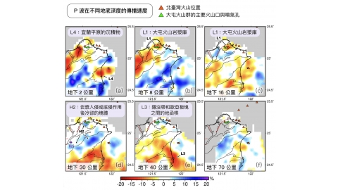 大屯山偷偷藏了一個岩漿牛奶罐？用震波破解大屯火山身下的秘密！