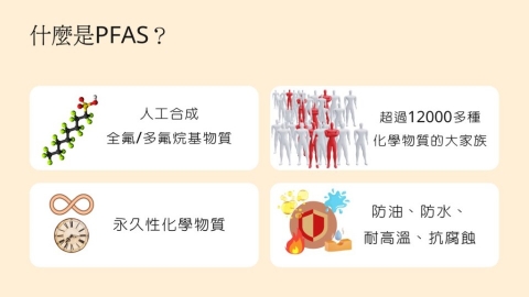 從零開始認識PFAS——什麼是PFAS？PFAS幹嘛用的？