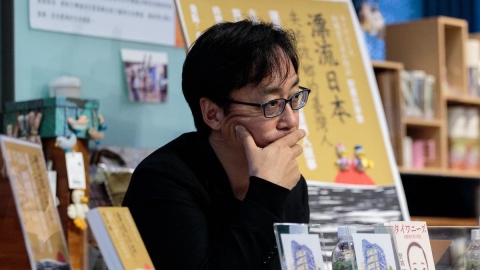 「野島剛，憑什麼？」——他是最了解台灣的日本記者