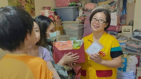 1919食物銀行 幫助未獲社福補助的弱勢者