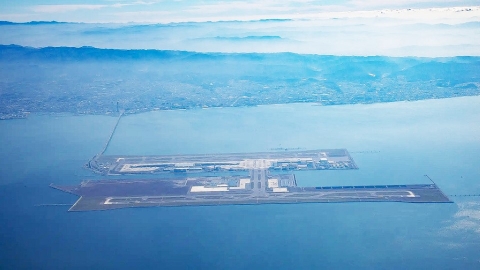 14個棒球場大的藻場復育 關西機場成日本「自然共生區」認證機場