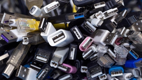 歐盟定調USB type-C為通用充電規格 彰顯電子廢棄物與循環經濟議題