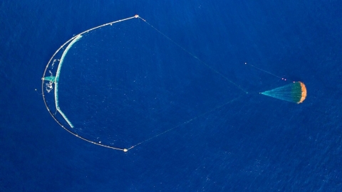 航向公海 海洋吸塵器首次成功收集垃圾