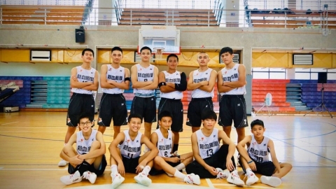 鳳林國中籃球隊 用籃球學自律築夢想
