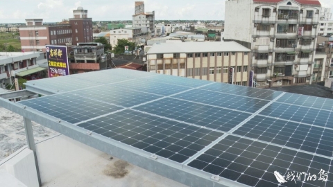 庶民與光電的距離 民間團體利用優化器 改善都市屋頂被遮蔭問題