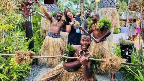  斐濟遊客愛上的Loloma Hour是什麼？ 1小時環境快樂時光 做一件對當地好的事
