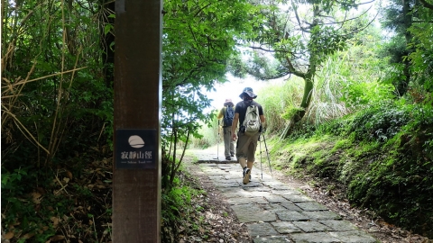 聆聽寂靜 陽明山成為世界首座「都會寧靜公園」