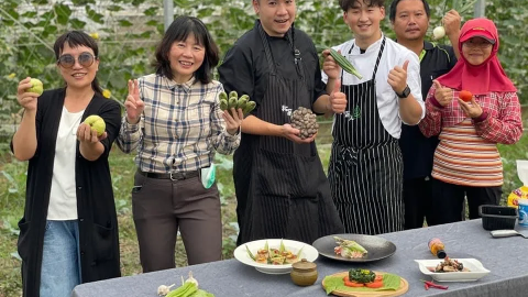 拓蔬人蔬食料理 吃出食材美好原味