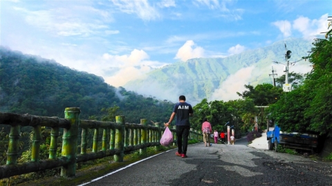 比亞外部落青銀共創 留住生命的精彩