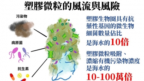 海廢恐增加全球病菌傳播風險 研究：黑潮流經台灣後，塑膠微粒多五倍