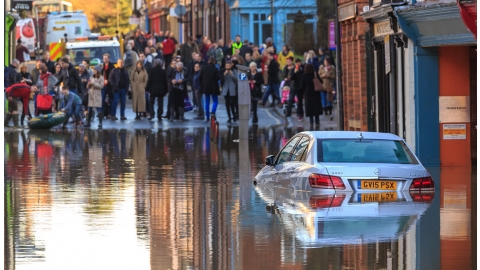 洪患乾旱有跡可循 研究：氣候變遷正在改變全球河流流量
