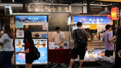 浪人食堂 兼具職人精神與浪漫情懷的攤位