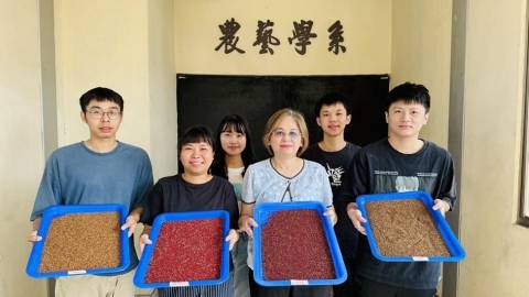  為什麼送種子上太空？ 離開地球表面再回來的四種台灣代表性作物