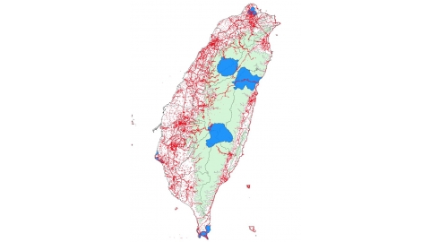 八年16萬筆資料歸納116個熱點 「台灣路殺地圖」出爐