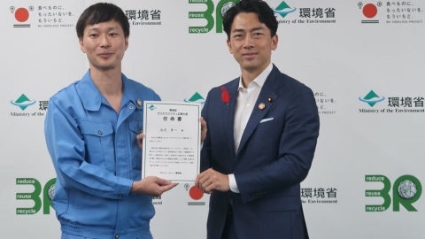 「垃圾」藝人？ 日本搞笑藝人滝澤秀一斜槓清潔隊員