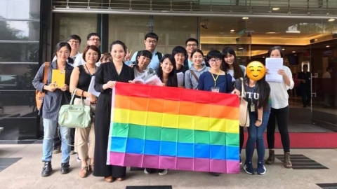 從護理專業出發 致力為平權發聲