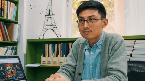 報導者余志偉 有這麼一種困惑來自理想