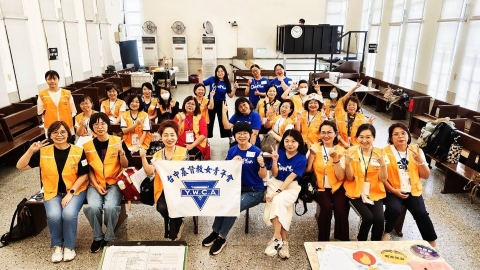 把陪伴當日常，把公益當信念——這就是YWCA台中女青的樣子