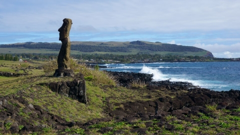 氣候變遷下的世界遺產 2080年海平面上升威脅復活節島石像