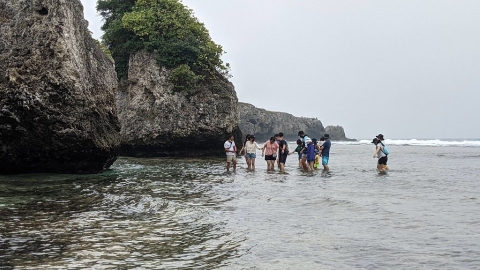 拚觀光也顧生態 小琉球三潮間帶7月起每人收60元海洋保育費