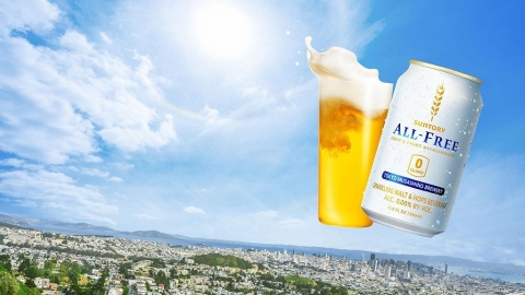 植樹還要看DNA 啤酒大廠三得利發起「天然水之森」行動