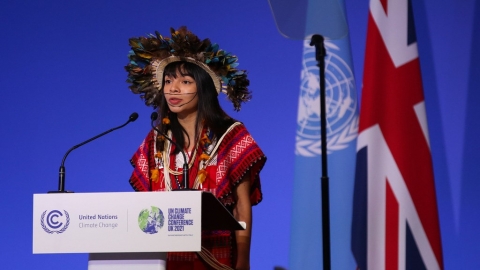 【COP26看點｜第一天】寒風中無止盡的排隊、世界領袖談氣候變遷