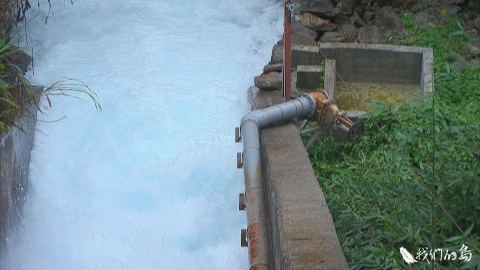 奔騰 小水力 水圳與古老的發電方式