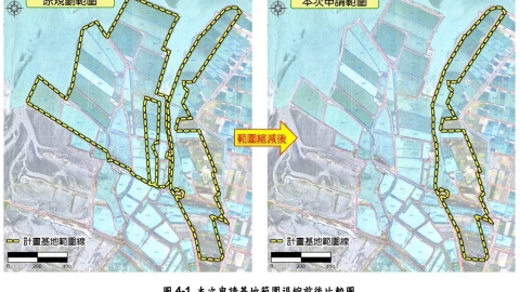 彰化大城濕地「海精光電場」砍七成開發面積 退出重要野鳥棲地