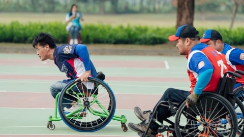輪椅「夢」公園 實踐身障朋友的運動願景