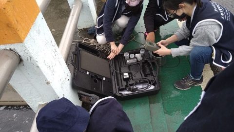 明志科大環資監測專業 還給居民乾淨河川