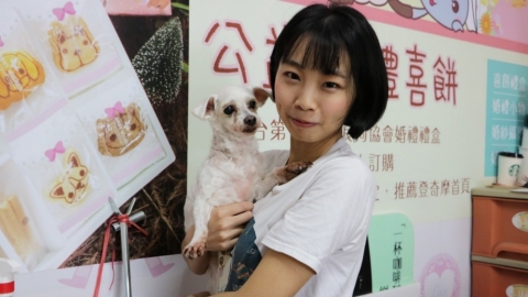 給牠們「幸福」 陳愛媽的流浪中途