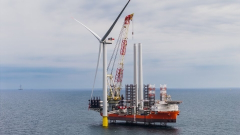  波羅的海風力軍團 數百支風機化身哨兵守護海域