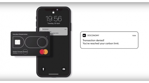 消費不要黑地球 DO Black卡：全球第一張以碳足跡為額度的信用卡