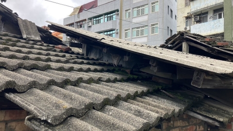 你家也有石綿屋瓦嗎？ 環保署爭取16億經費全額補助清運
