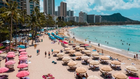  為抵禦氣候危機而生 夏威夷開徵全美第一個綠色住宿稅