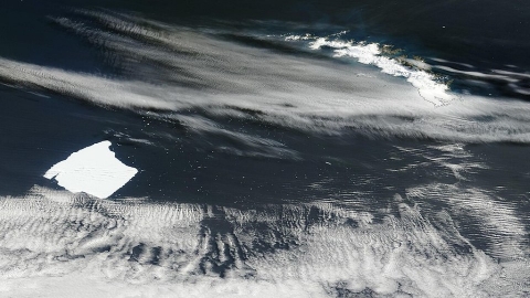  回顧40年漂泊 世界最大、最古老冰山A23a面臨最後大崩解