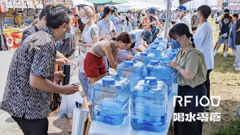 台灣年耗60億寶特瓶 奉茶團隊推行「RF100」 號召企業喝水零廢