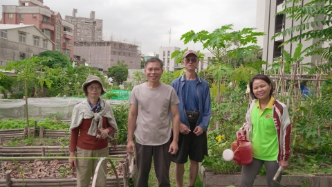 荒地變沃土 打造都市快樂農場