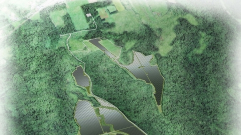 農地轉用的特殊案例──北海道知內町太陽能發電廠（上）