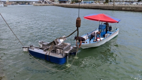 找回湛藍海洋 湛鬥機清除海漂垃圾