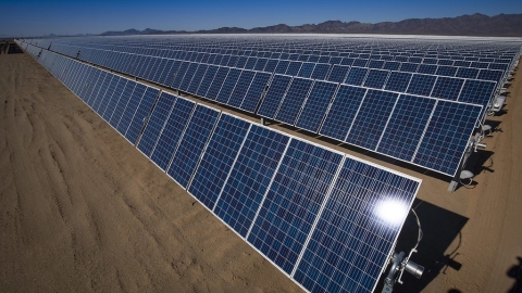 綠電里程碑 加州首次達成近100%使用再生能源