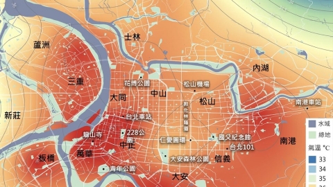 綠化新建案、舊市區都更緩慢 學者憂加劇「溫度不正義」