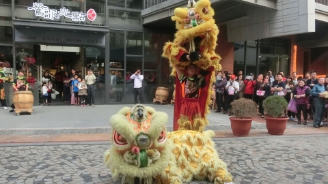 龍獅技藝隊 傳承民俗也創新文化