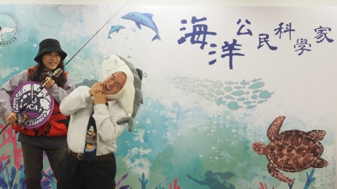 台灣海邊哪裡有海龜 海保署邀釣客回報 iOcean 建構海洋生物大數據