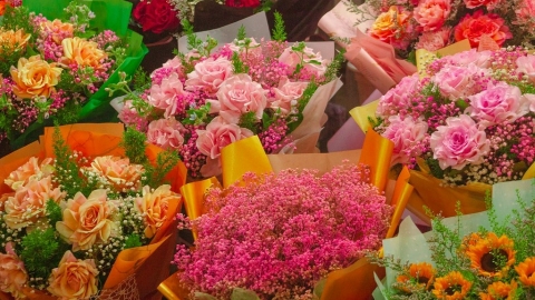  不是遠渡重洋就是高碳排 買花如何更永續？ 