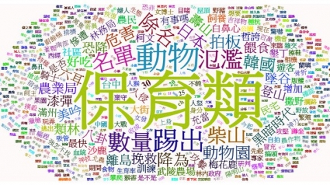 網路筆戰留下什麼？ 近三年獼猴討論串數據分析