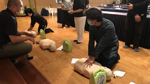 全台1.3萬「防災士」成互助關鍵 專家建議：公共事業、社區管委會、企業應加強部署