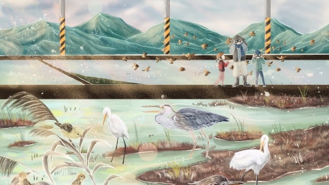 【生物多樣性的美好日常】三、二、一！新年數鳥快樂！