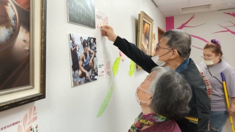 AI生成圖像 幫長者回溯生命故事
