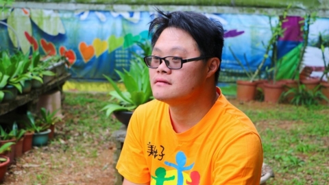 自然農法 身障者種下「美好」希望